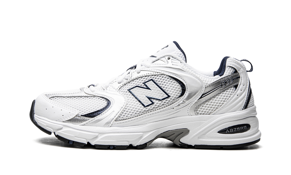 530 "WHITE/SILVER/NAVY" MR530SG