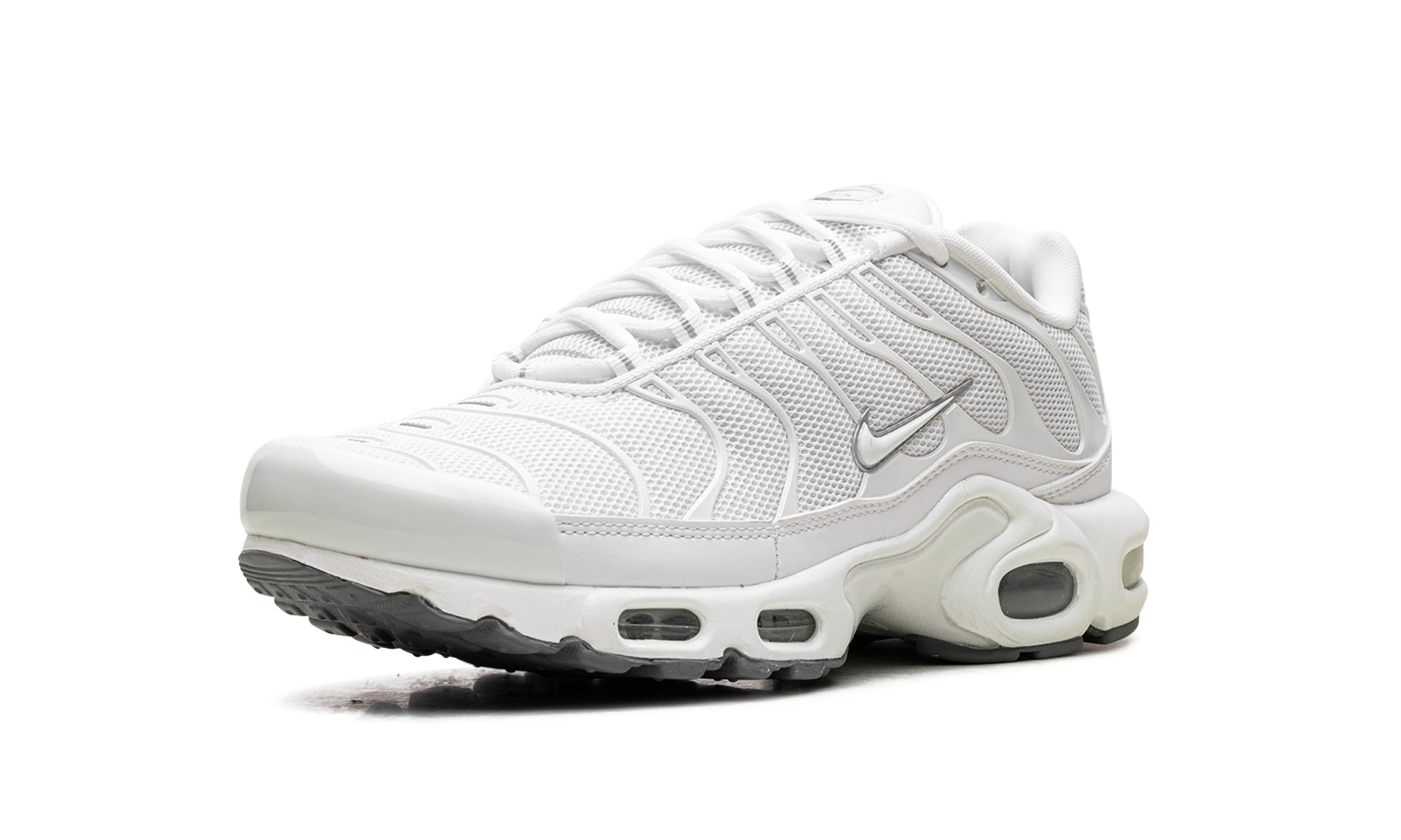 Nike Air Max Plus "Triple White" | Baskets TN Unisexe Lifestyle | 604133-139